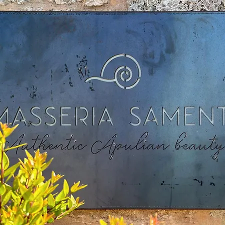 Hotel Masseria Samenti *